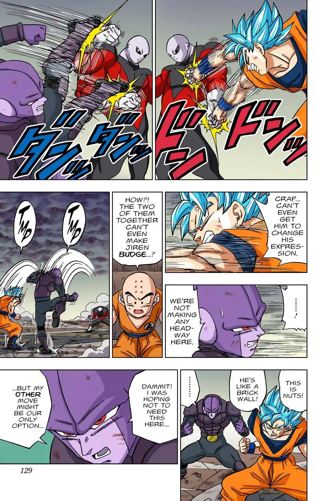 Dragon Ball Z - Rebirth of F Chapter 35 31